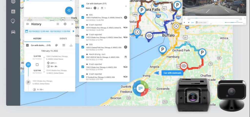 gps tracking