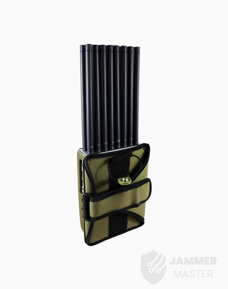 portable cell phone signal jammer jm018 with cover