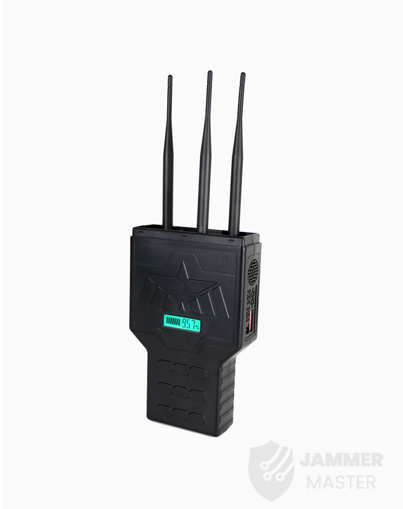 Portable wifi jammer
