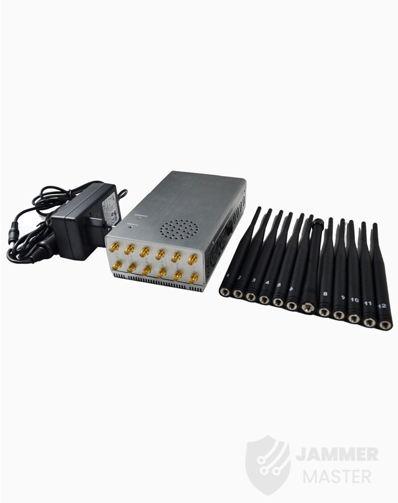 portable cell phone signal jammer jm009