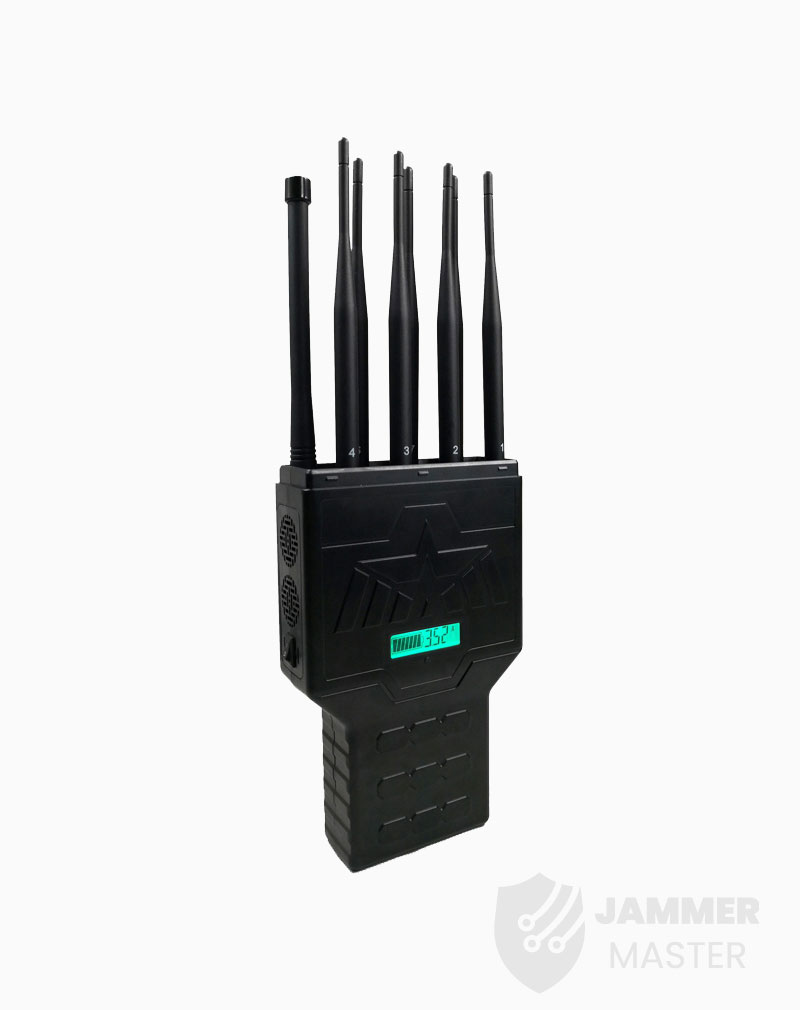 handheld cell phone signal jammer jm022