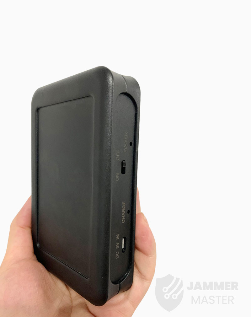 portable cell phone signal jammer jm025